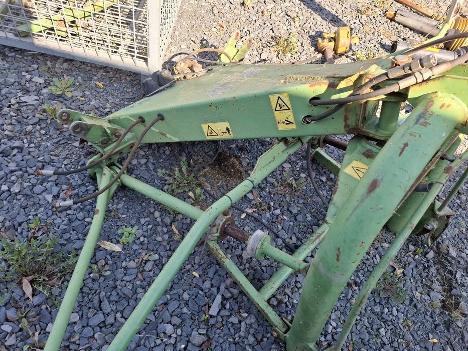 Rama, wieżyczka Krone kw