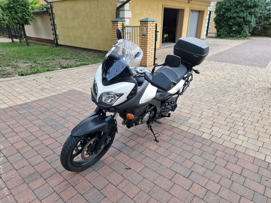 Suzuki DL 650 V-Strom 2011 rok wtrysk ABS kufer zarejestrowany w PL