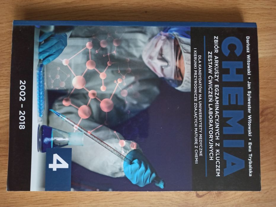 Witkowski chemia 4 zbiór arkuszy egzaminacyjnych