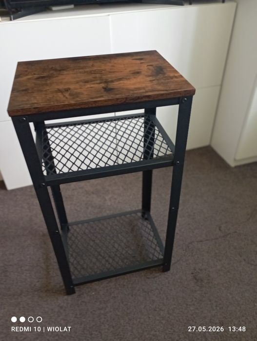 Nowy Stolik LOFT industrialny
