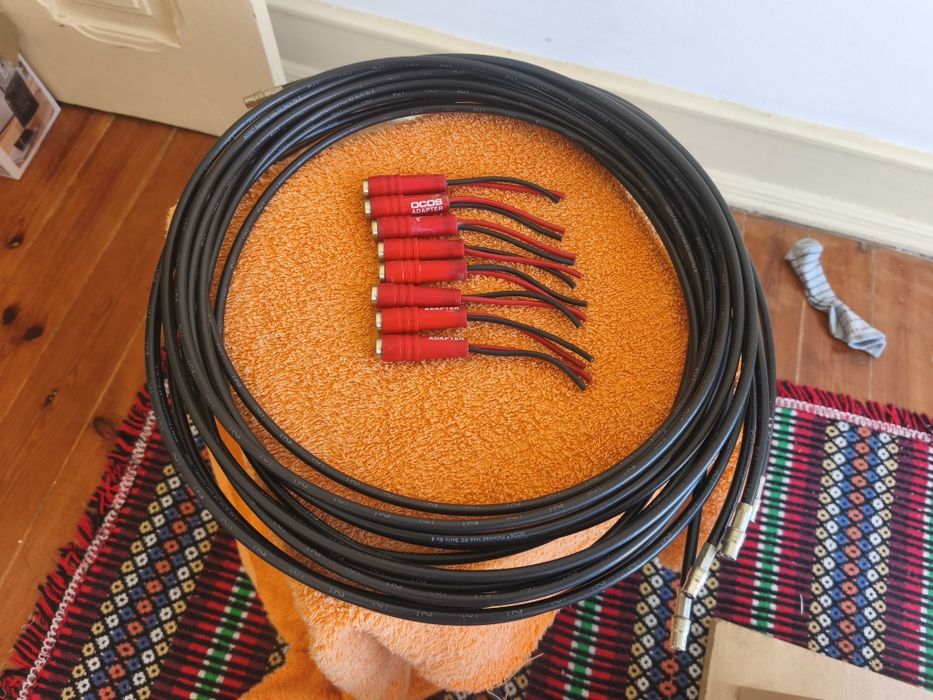 Ocos Dynaudio Speaker Cables