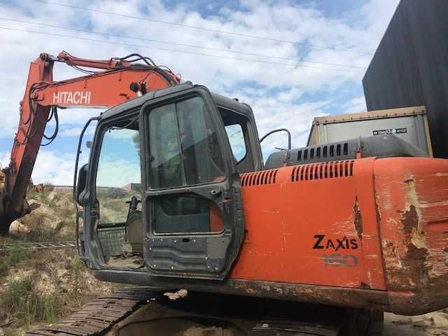 Giratória Hitachi ZX 160 - ano 2003
