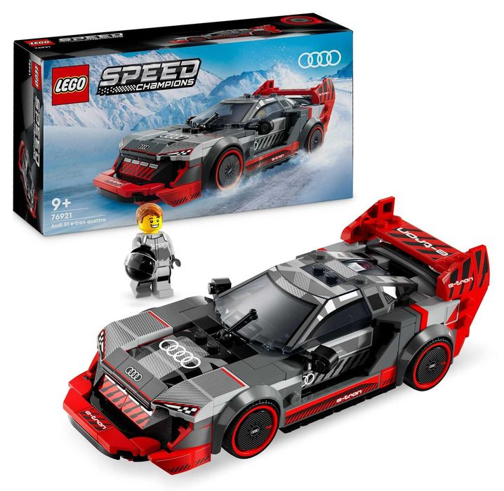 Nowy LEGO 76921 Speed Champions Wyścigowe Audi S1 E-tron Quattro