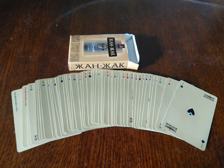 Карты игральные 54