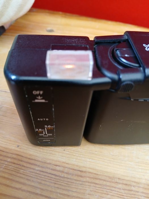 Aparat analogowy Olimpus