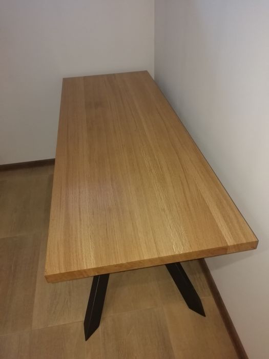 Ława, stół dębowy