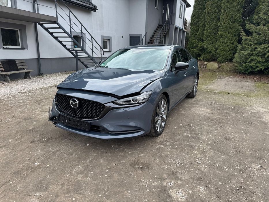 Mazda 6 2.5 benzyna wersja HOMURA EU