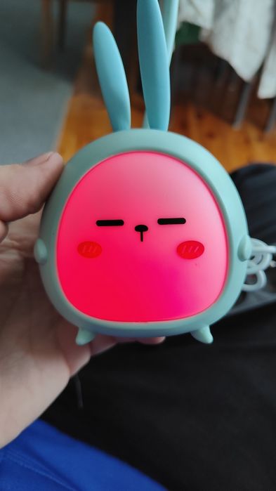 Lampka biurkowa, nocna, dziecięca Elf