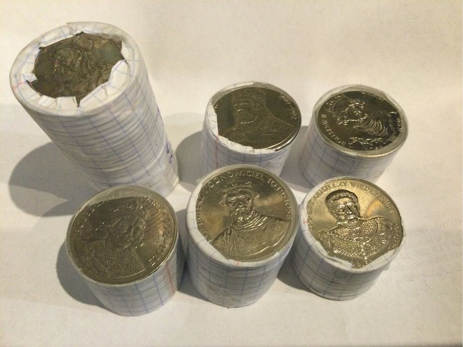 Moneta 50zl,króle,1980,PRL ,98 szt,Mueszko,Sobieski,Bolesław Śmiałyitp