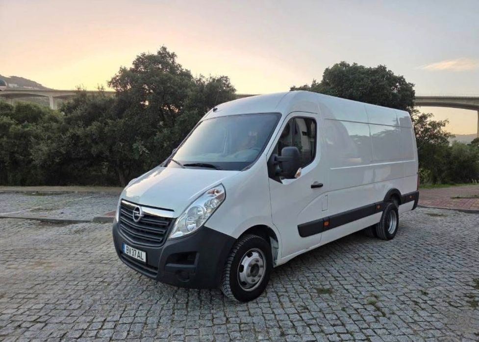 Opel movano 2.3 DCI 2015