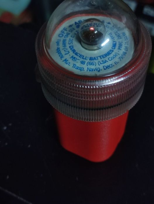 Luz de emergência náutica