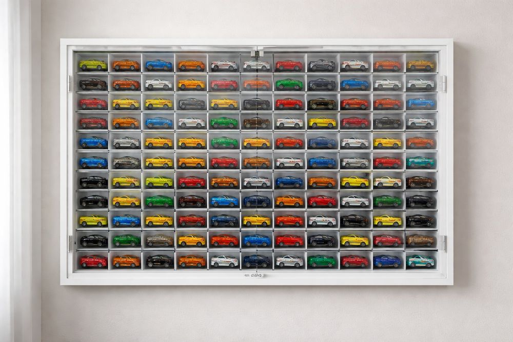 Expositor Hot Wheels 169 Carros