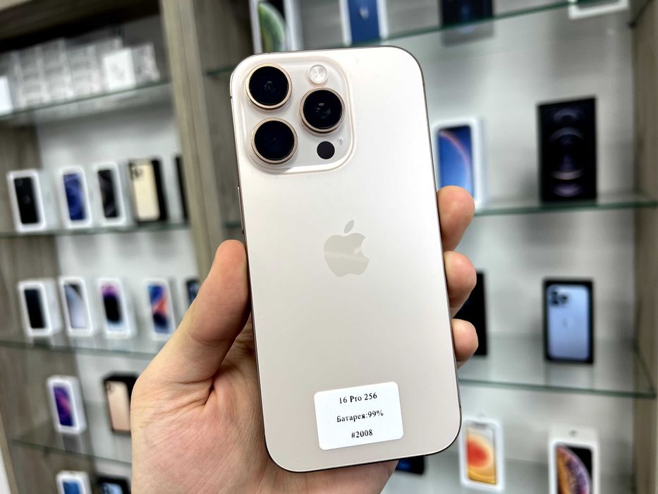 iPhone 16 Pro 256 GB Neverlock _ Гарантія _ Магазин_Обмін