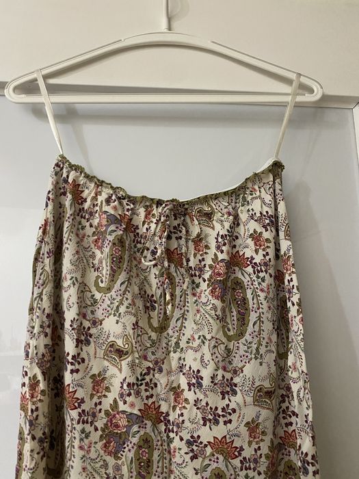 Spódnica midi vintage
