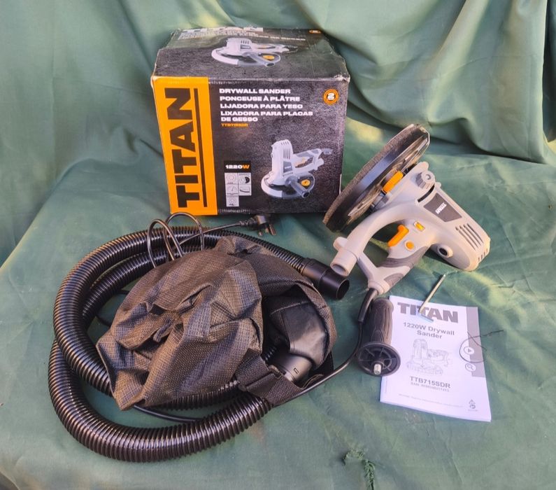 9Szlifierka elektryczna mimośrodowa oscylacyjna 1220 w 225 mm ttb715sdr