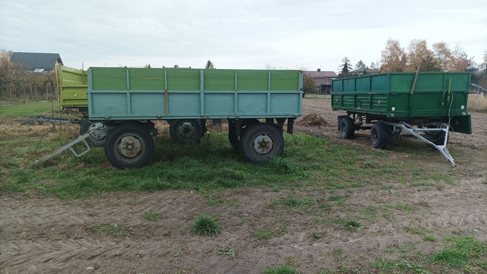 Przyczepa 4,5 t sztywna