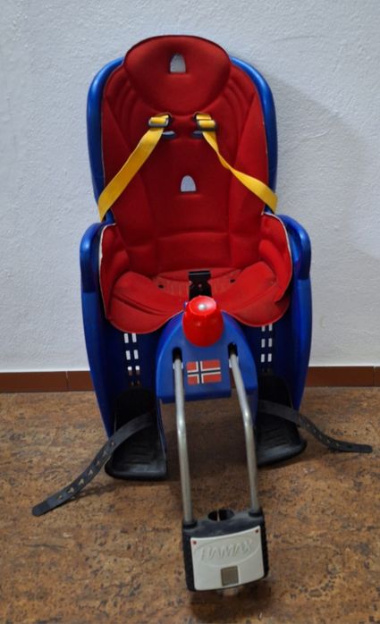Hamax siodelko do roweru