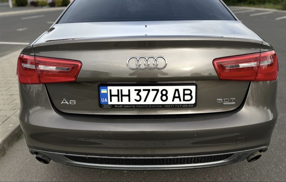 Audi a6 c7  2012