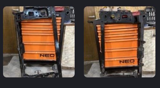 Pas przedni Giulietta 2012 r