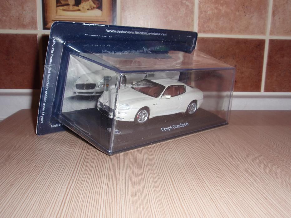 Maserati collection масштаб 1:43 и другие