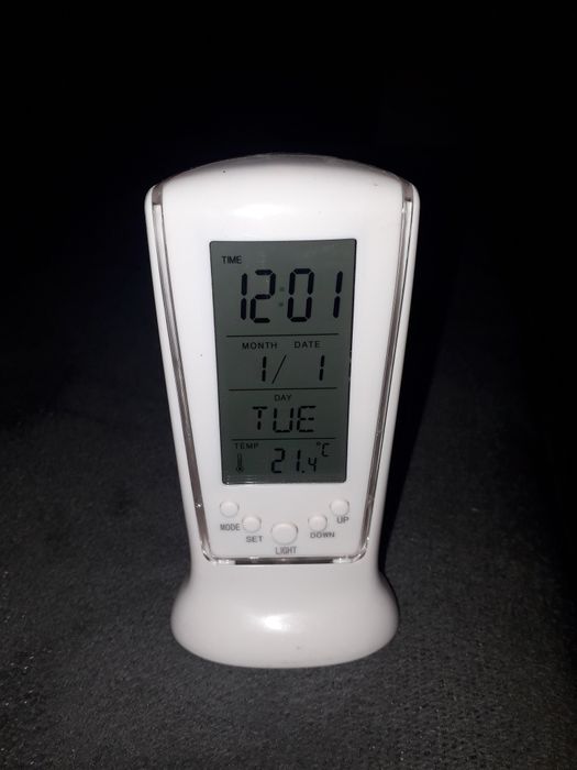 Zegarek elektroniczny