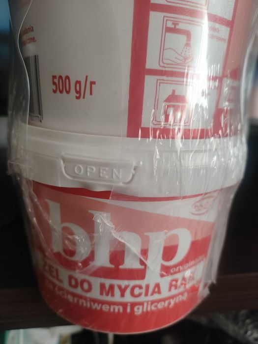 Żel do mycia rąk ze scierniwem