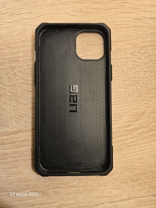 Чохол UAG Monarch Kevlar для iPhone 15 Plus, чорний