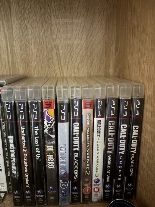 Ps3 slim 2 pady+11 gier