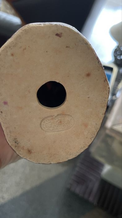 Deuses chineses em porcelana