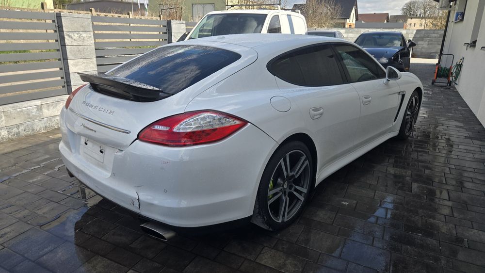 Porsche Panamera 3.6 V6 2010