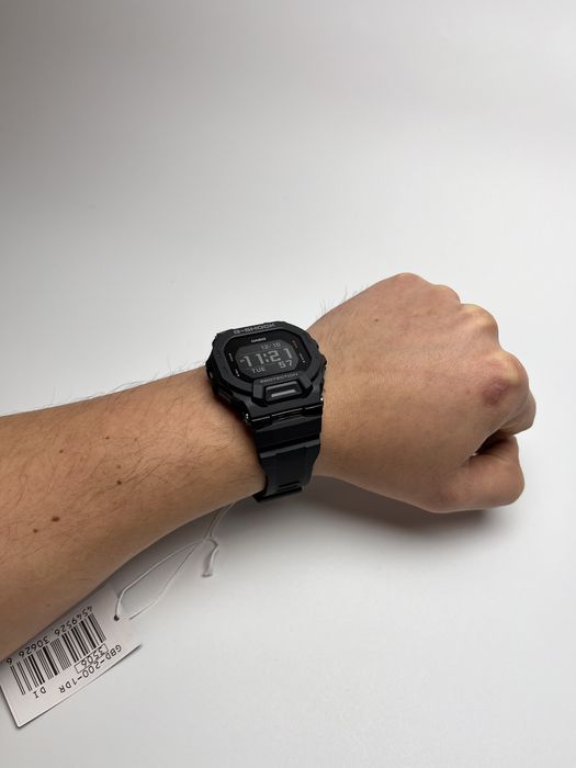 Casio gbd-200, касіо тактичні джі шок, протиударний годинник, g-squad