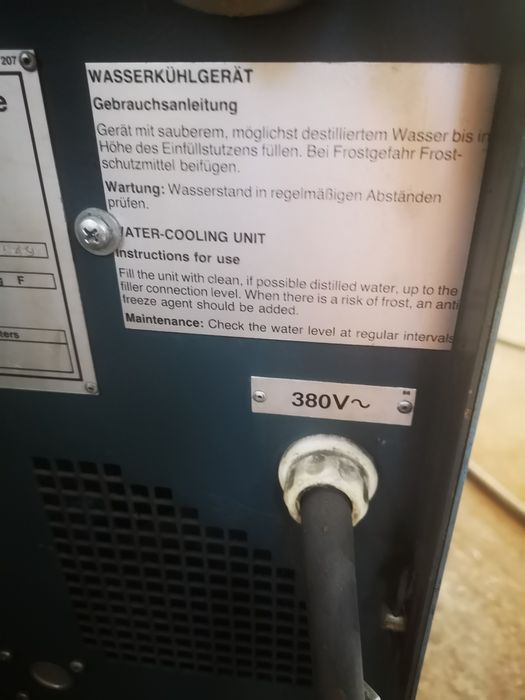 Migomat Mig - Mag ESS 501 MW chłodzony cieczą