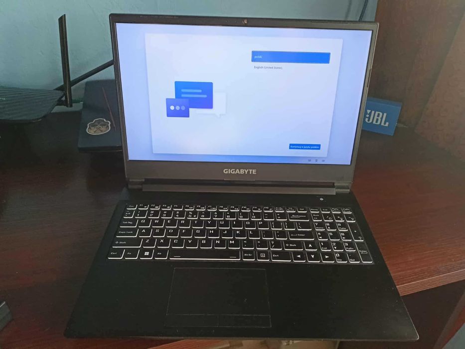 Laptop Gigabyte A5 K1
