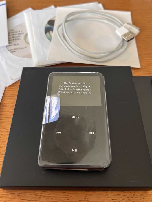 Apple iPod 5 Gen 30GB – 2006 – KOMPLET – pudełko + akcesoria