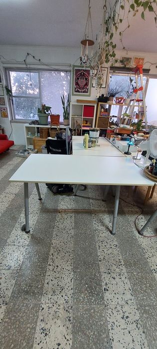 2 Secretárias IKEA GALANT 140×80 cm — altura regulável — 50€/cada