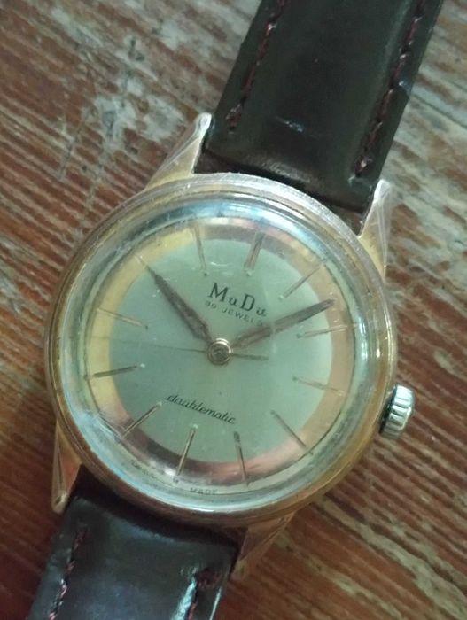 MuDu Swiss vintage, automatyczny już