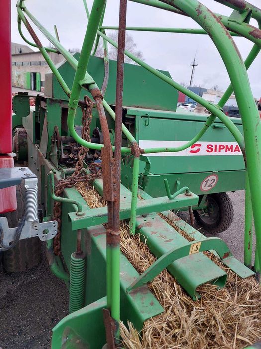 Прес підбирач Sipma PK 4010 Kostka
