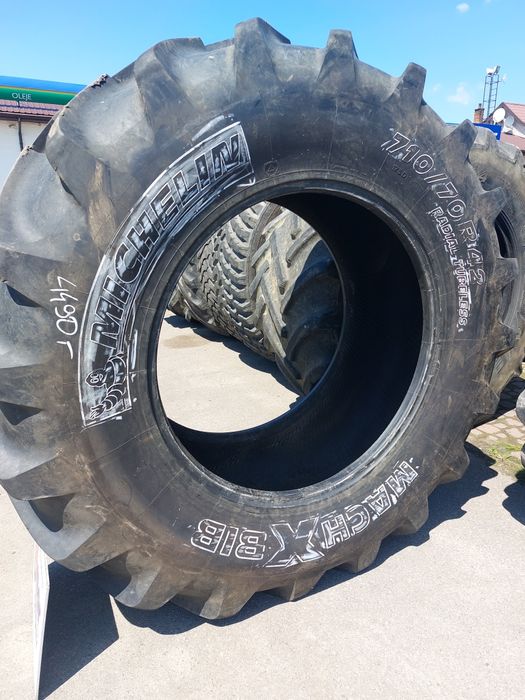 710/70R42 Michelin opona używana rolnicza