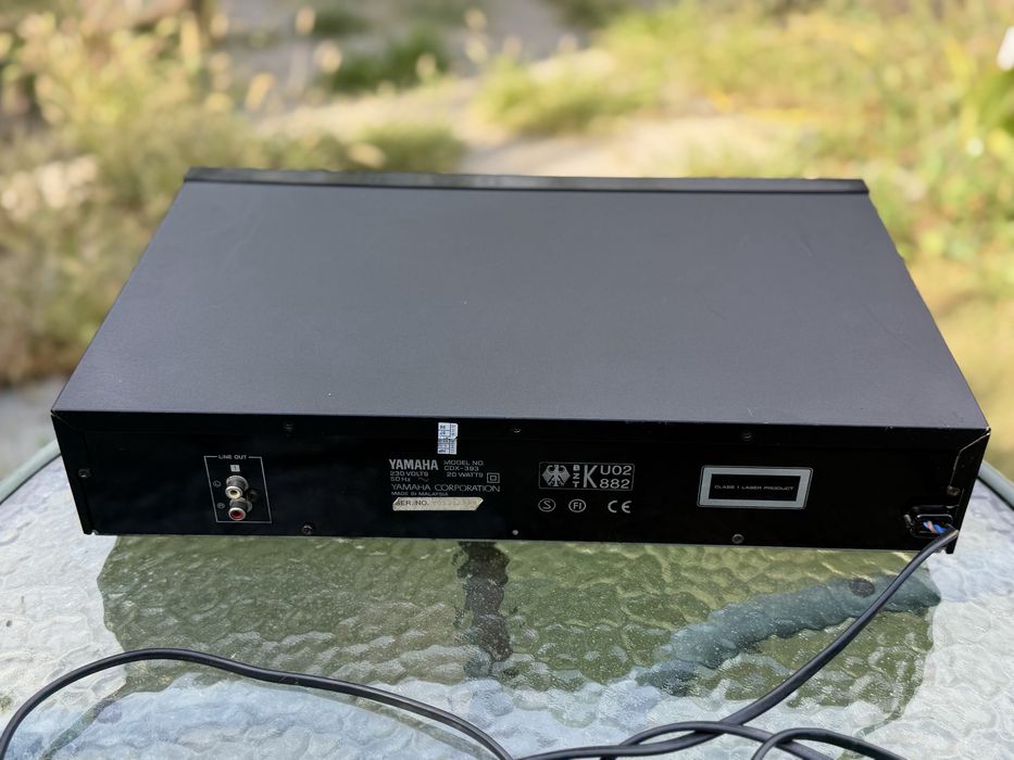 Продам CD YAMAHA CDX 393