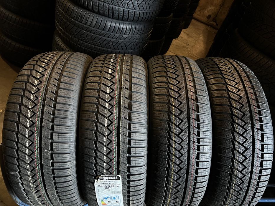 255/55/18+235/60/18 R18 Continental ContiWinterContact TS850P 4шт новы