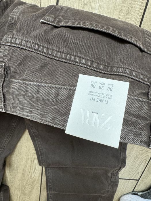 Zara flared jeans