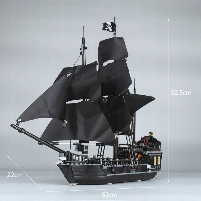 Klocki Perła 16006 The Black Pearl 4184