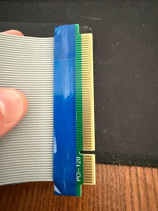 Cabo Flexível Extensor 19cm PCI para PCI
