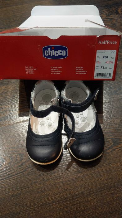 Buty dziewczęce Chicco rozmiar 22