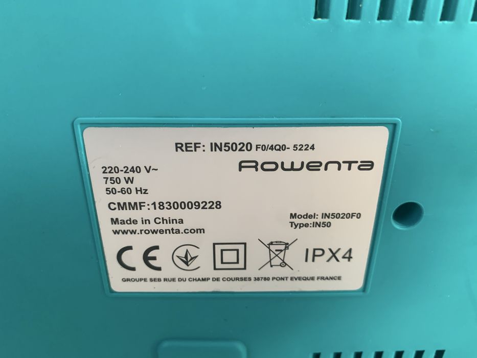 Rowenta Clean It IN5020F0 odkurzacz piorący do tapicerki