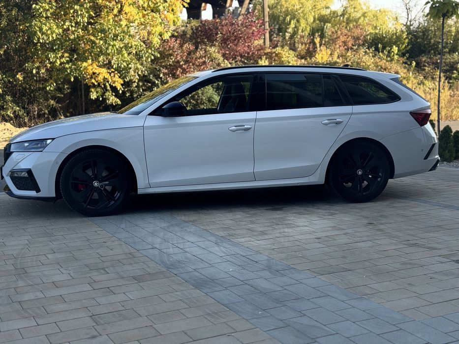 Skoda Octavia A8 VRS 2023