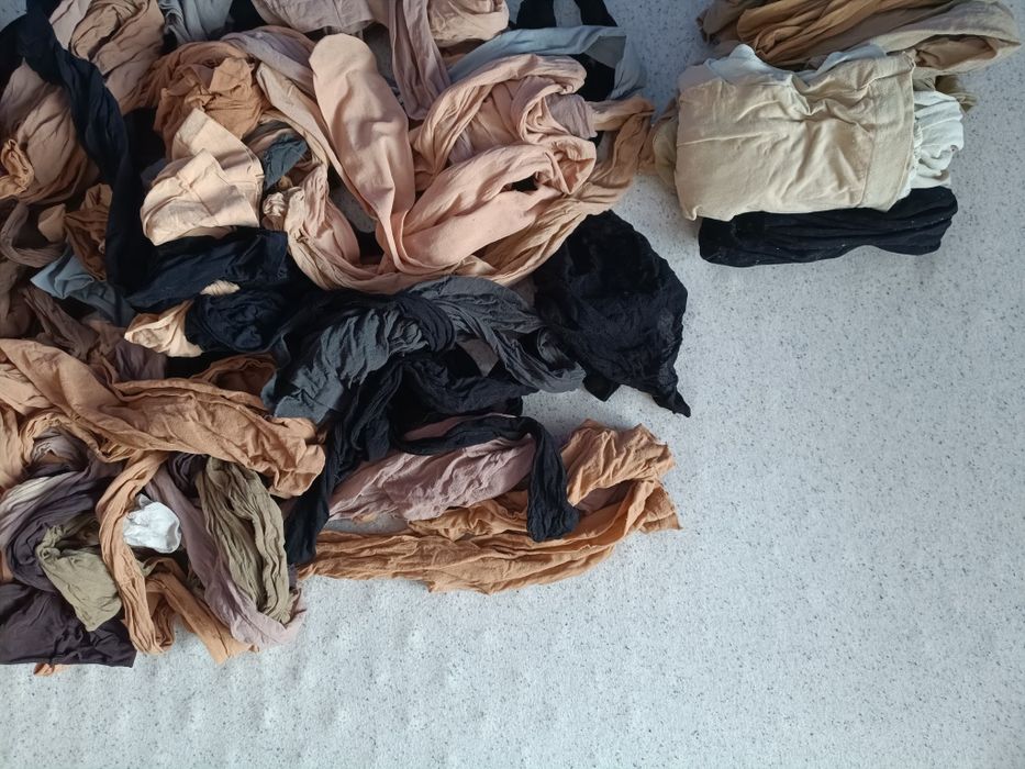 Bielizna damska - używane rajstopy