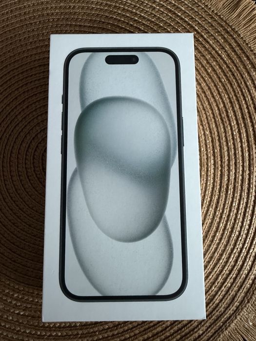 Iphone 15 czarny 128 GB