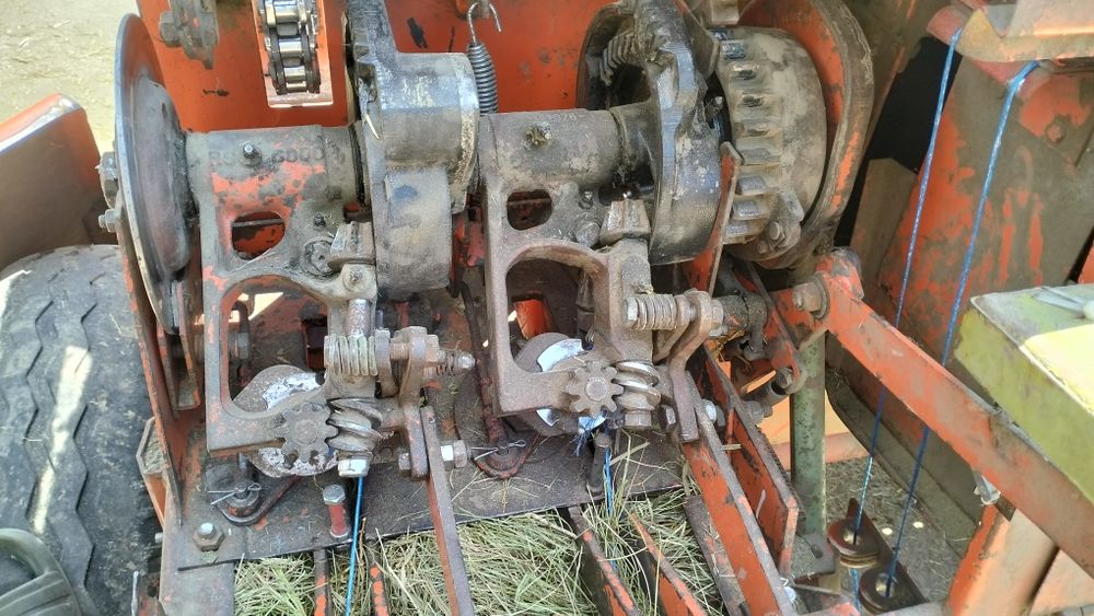 Преспідбирач  Deutz-Fanr