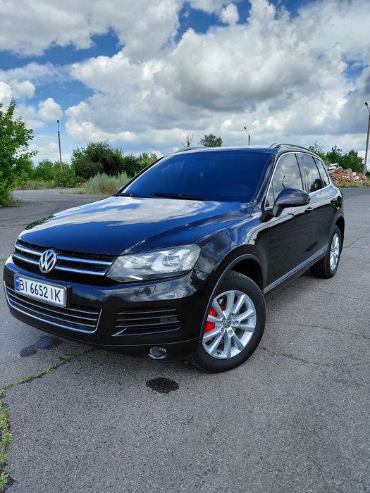Volkswagen Touareg 2012 | 3.0 TDI
